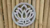  Product image 1 of the product “Lotus - Plaque - Lotus flower, Ø 30 cm | cast stone ”